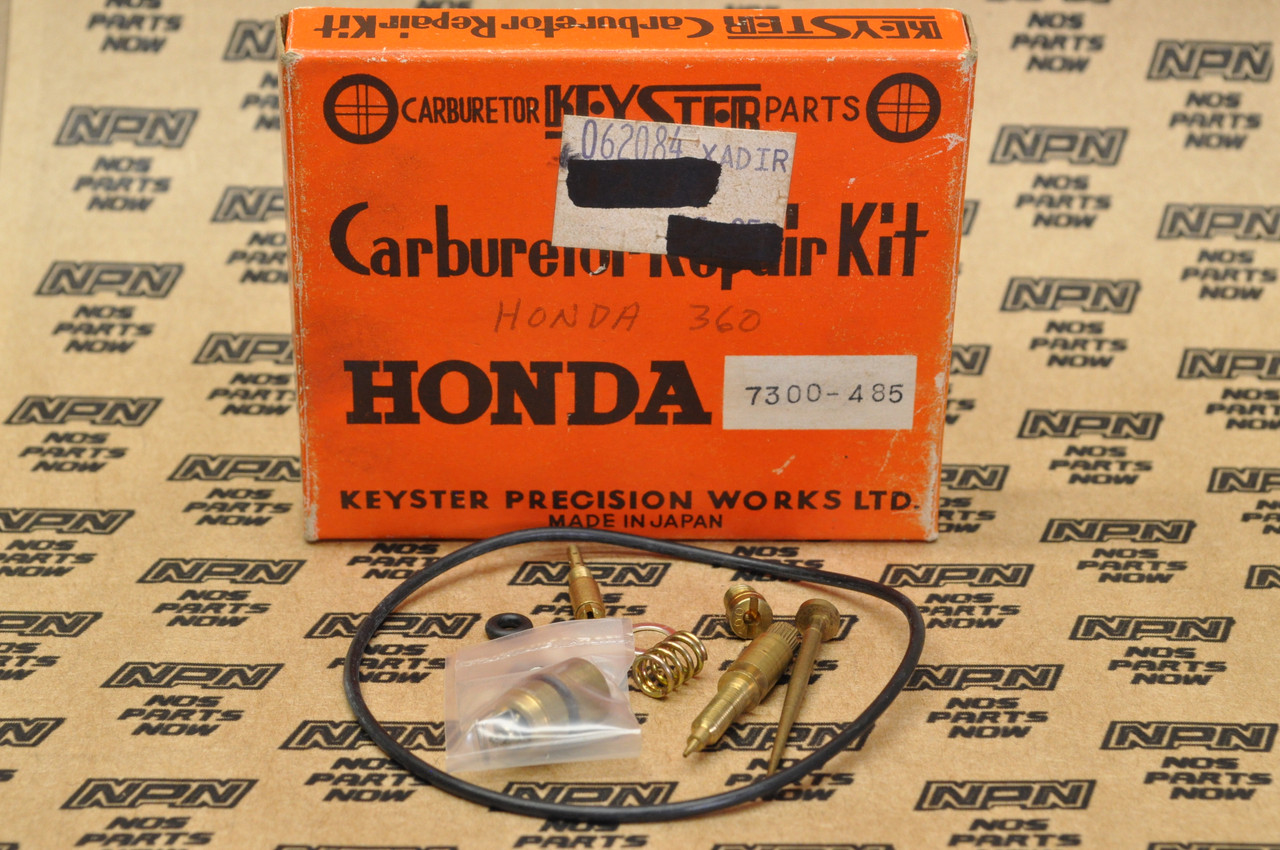 NOS Honda Motorcycle Keyster Carburetor Jet Needle Repair Rebuild Kit 7300-485
