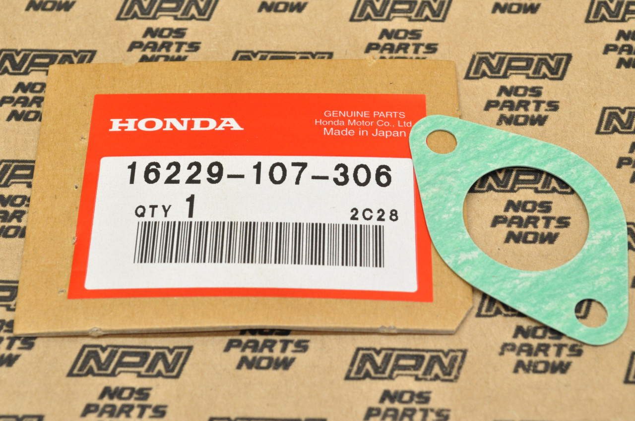 NOS Honda CB125 CL100 CL125 CT125 SL100 SL125 TL125 XL100 Gasket 16229-107-306