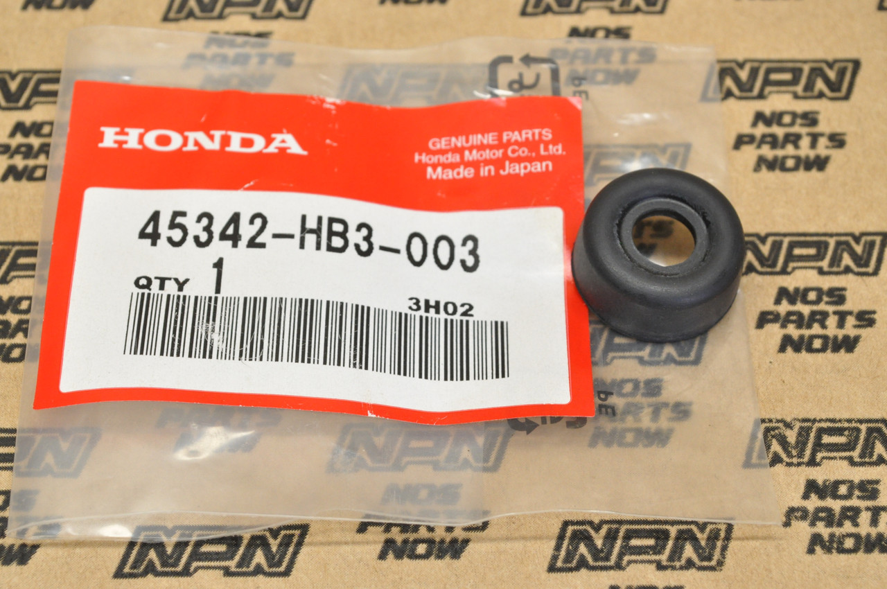 NOS Honda TRX200 TRX250 TRX300 Fourtrax Wheel Cylinder Rubber Boot 45342-HB3-003