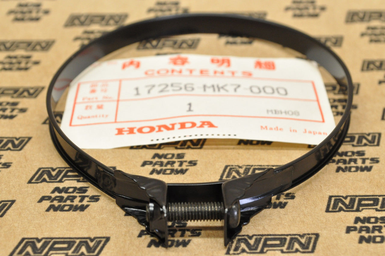 NOS Honda VT700 C VT800 C Shadow Air Cleaner Tube Band Clamp 17256-MK7-000