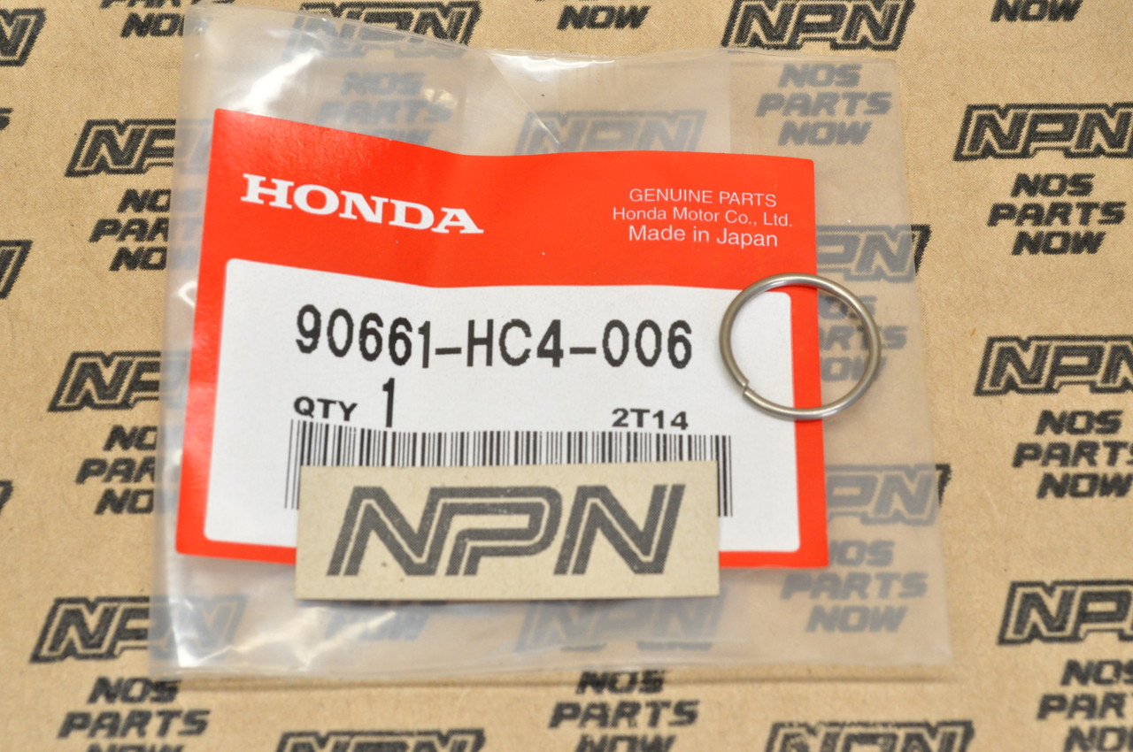 NOS Honda TRX200 TRX250 TRX300 Fourtrax Piston Clip 90661-HC4-006