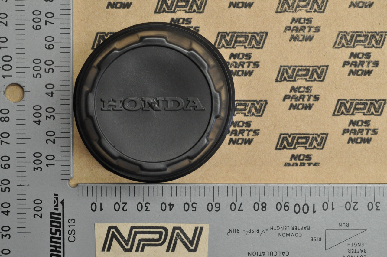 NOS Honda TRX200 TRX250 TRX300 TRX350 TRX400 Wheel Center Cap 44732-HC4-000
