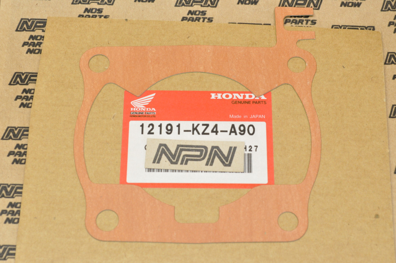 NEW OEM Honda 2000 CR125 R Cylinder Base Gasket 12191-KZ4-A90