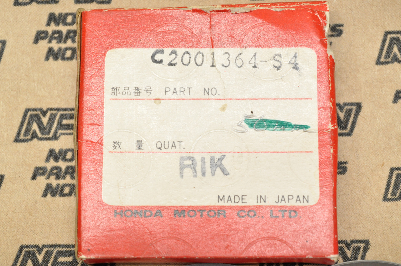 NOS Honda C200 CA200 1.00 Oversize Piston Ring Set for 1 Piston 13050-030-000