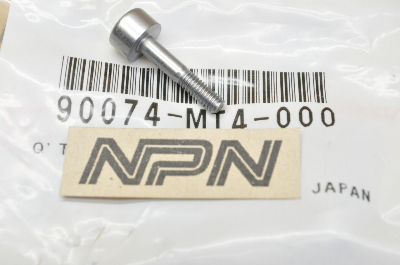 NOS Honda CB400 CB900 CBR600 CBR900 NT650 VFR750 Socket Bolt 4x21 90074-MT4-000