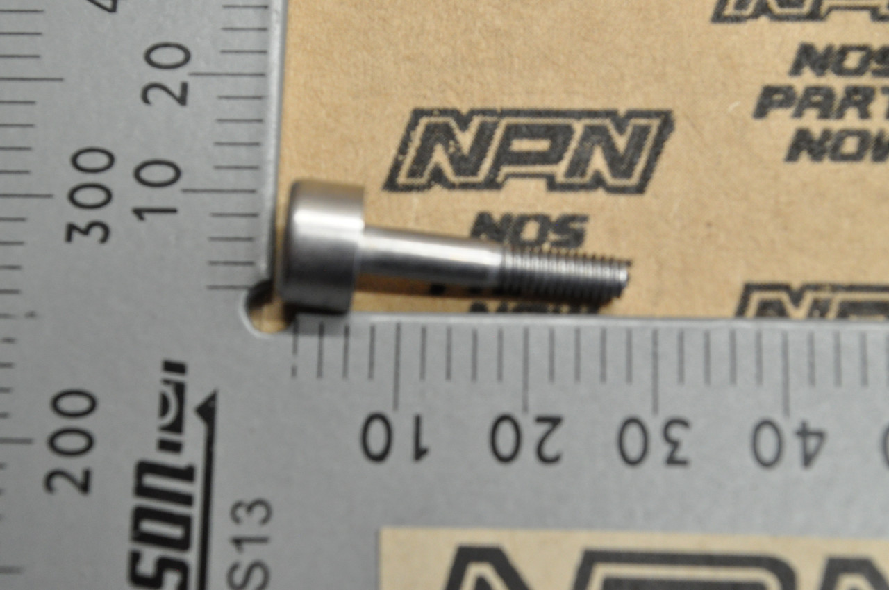 NOS Honda CB400 CB900 CBR600 CBR900 NT650 VFR750 Socket Bolt 4x21 90074-MT4-000