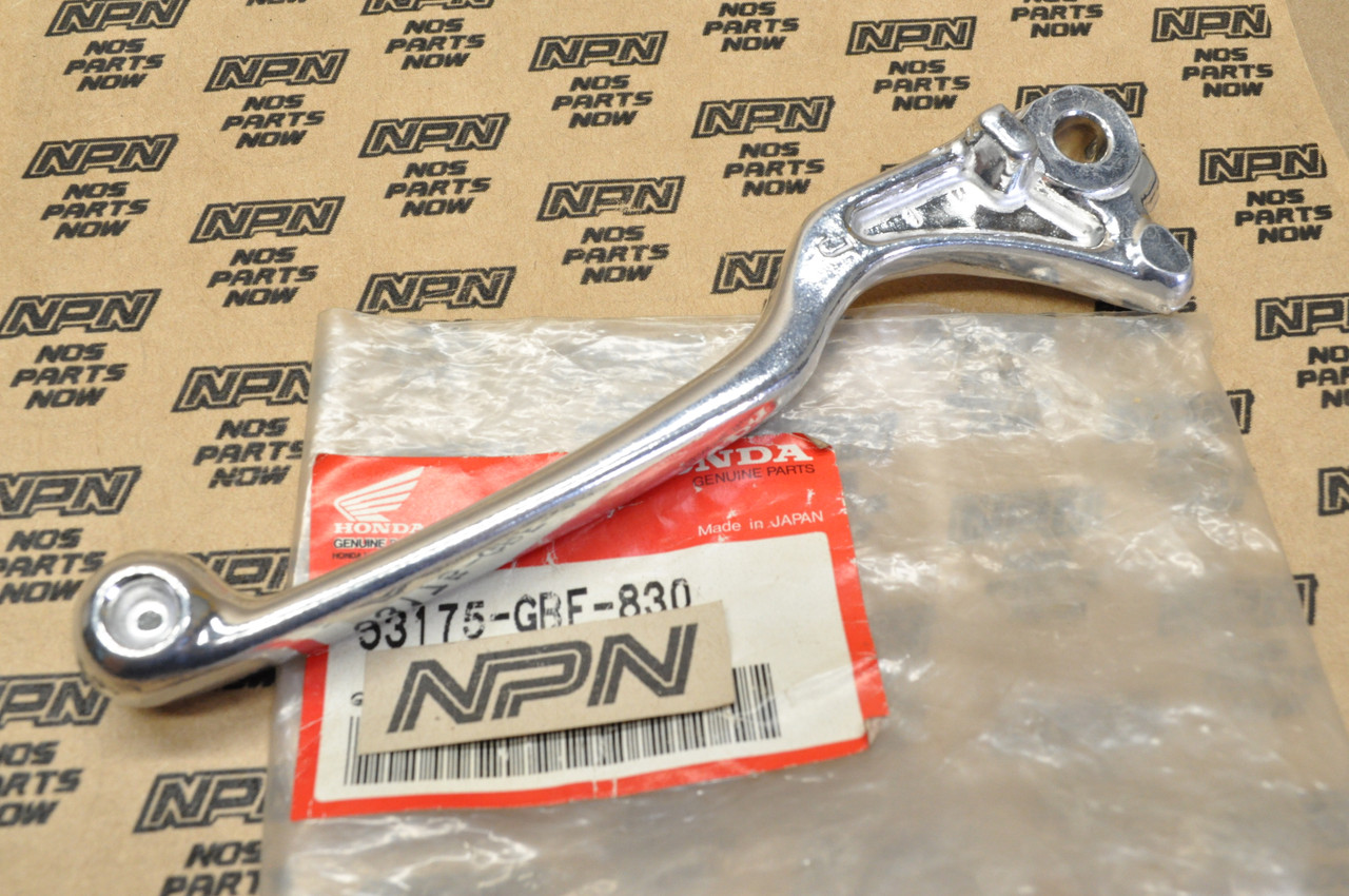 NOS Honda 1996-97 CR80 R CR80RB Right Brake Handlebar Lever 53175-GBF-830