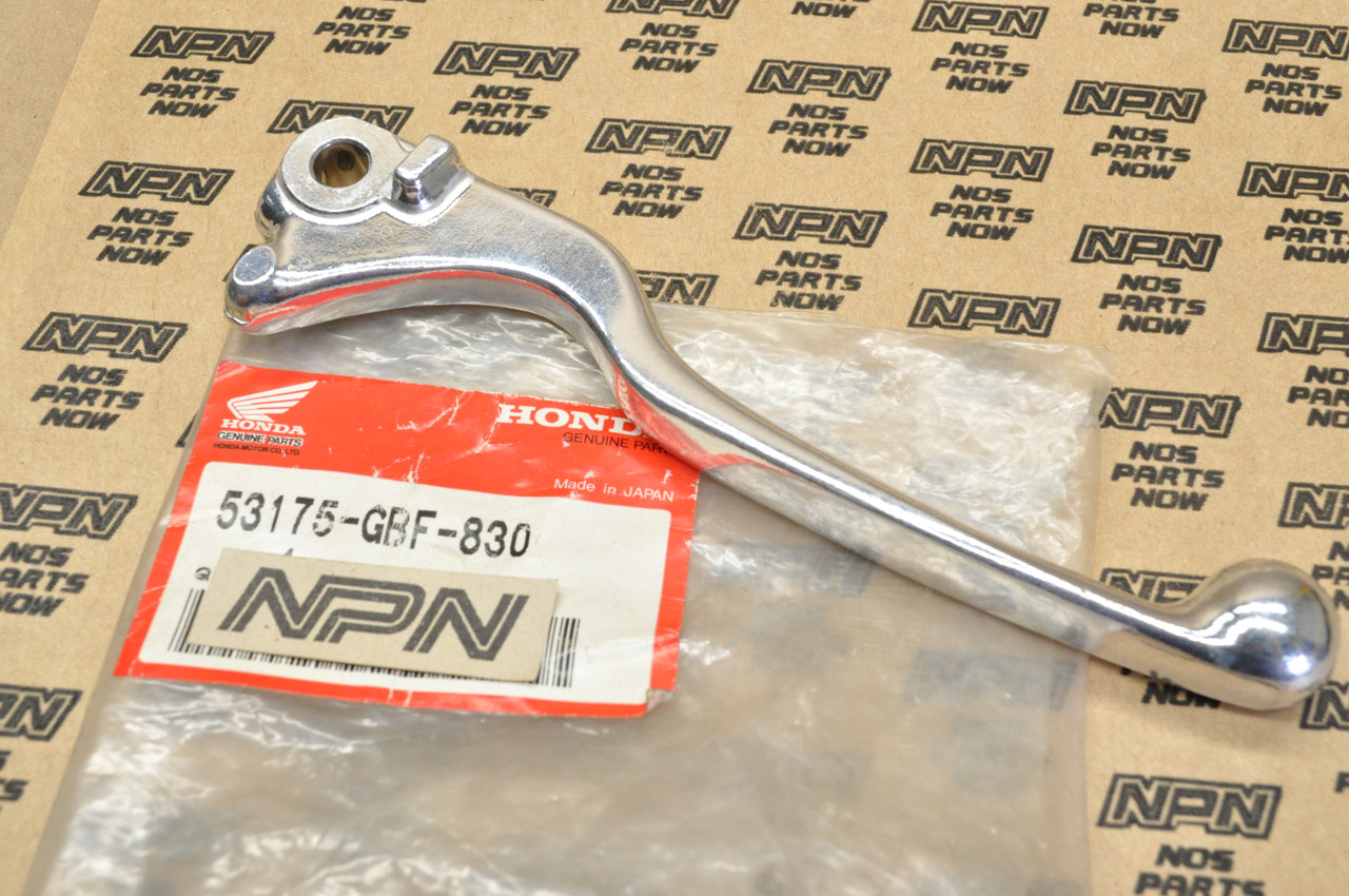 NOS Honda 1996-97 CR80 R CR80RB Right Brake Handlebar Lever 53175-GBF-830