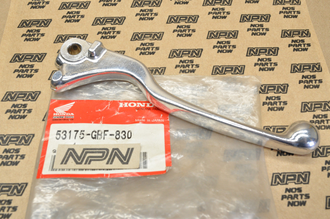 NOS Honda 1996-97 CR80 R CR80RB Right Brake Handlebar Lever 53175-GBF-830
