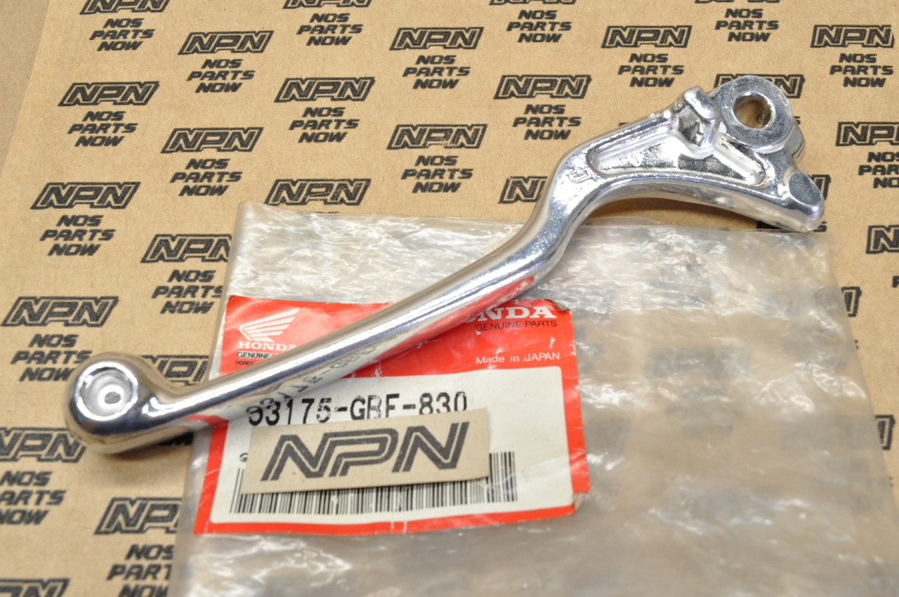 NOS Honda 1996-97 CR80 R CR80RB Right Brake Handlebar Lever 53175-GBF-830