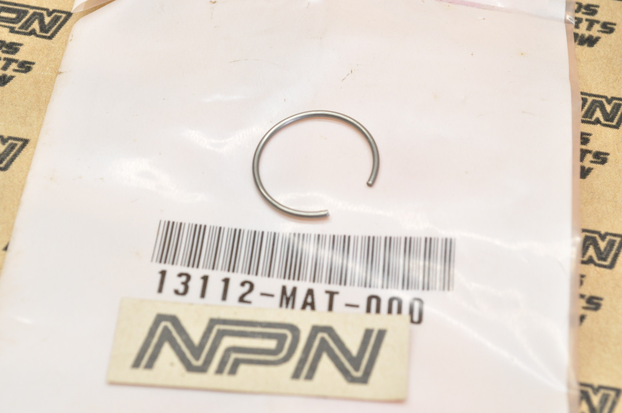 NOS Honda CBR1100 ST1300 TRX420 TRX450 TRX500 Piston Pin Clip 19mm 13112-MAT-000