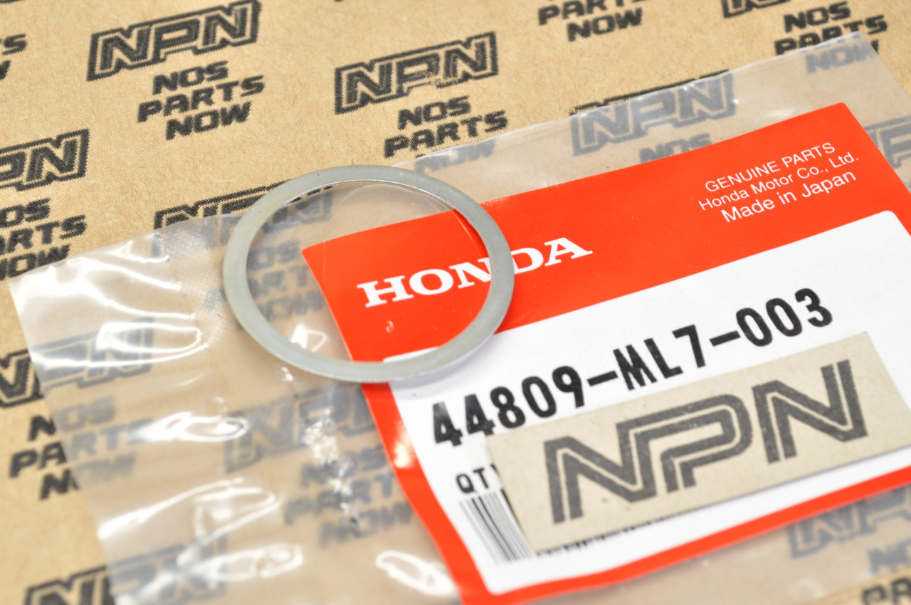 NOS Honda CB750 CBR900 VF750 VFR750 VT1100 VT750 Gear Washer 44809-ML7-003