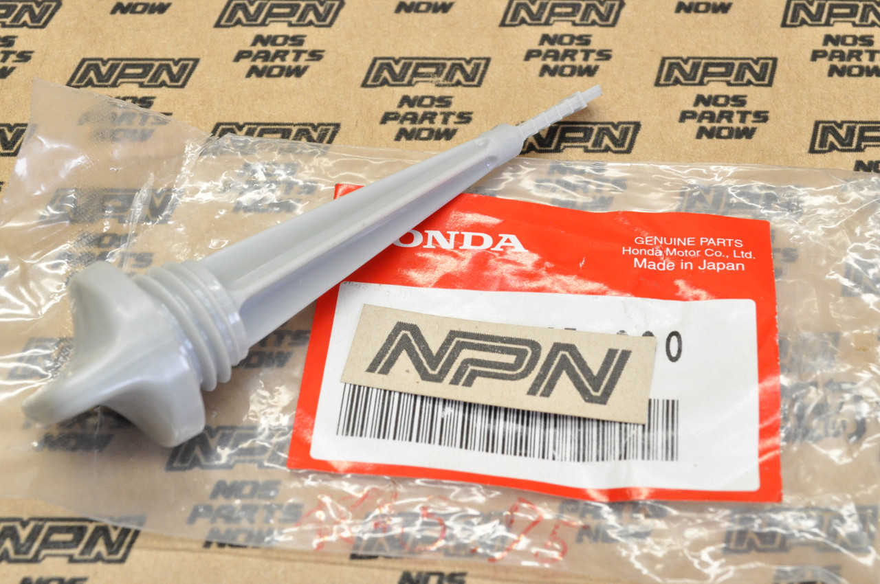 NOS Honda ATC185 ATC200 TRX200 Engine Oil Level Dip Stick Gauge 15650-VM5-000