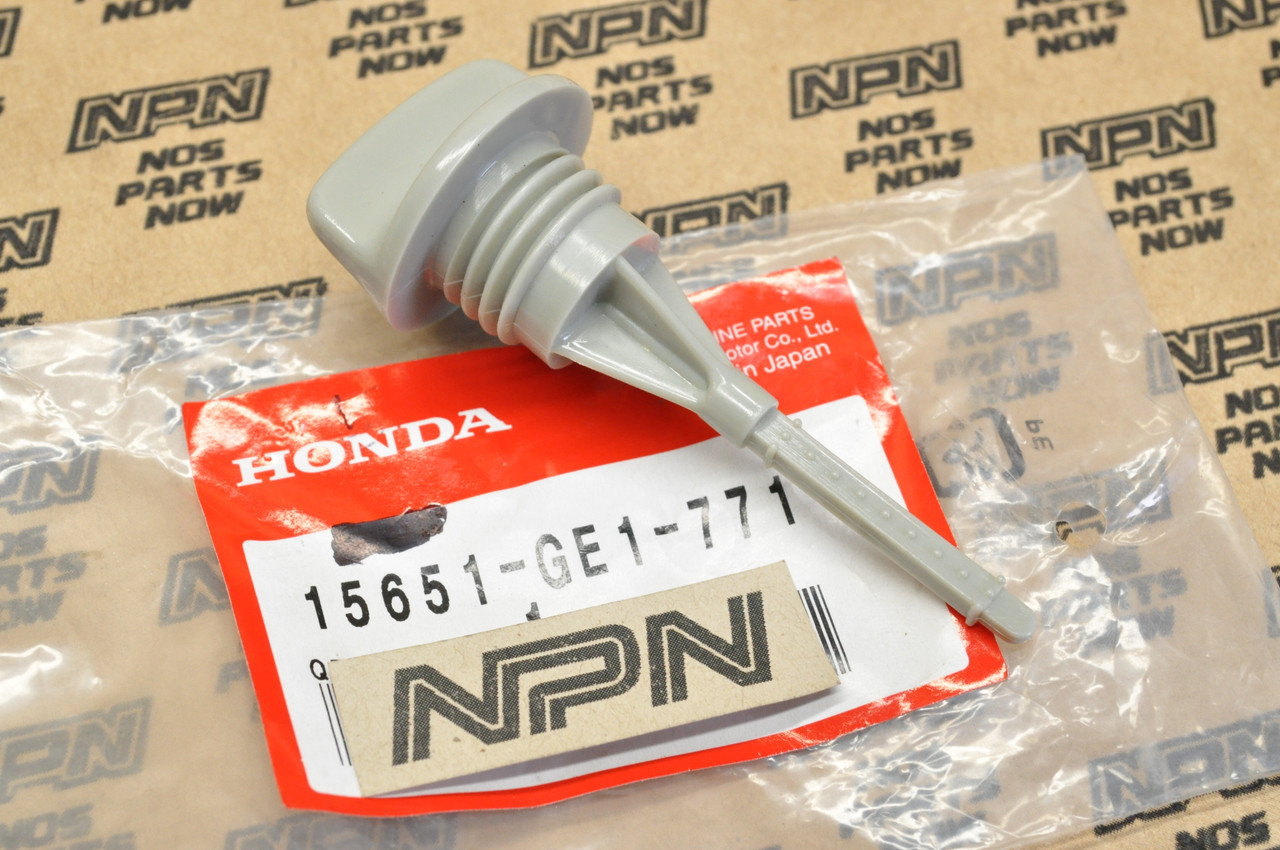 NOS Honda 1986-2007 CH80 Elite 80 Engine Oil Level Dip Stick 15651-GE1-771