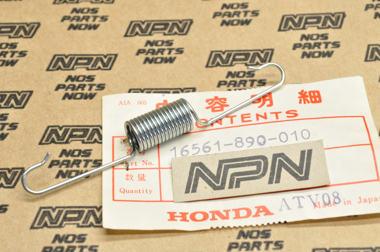 NOS Honda E2500 E4500 ES3500 FR700 G300 G400 Governor Spring 16561-890-010