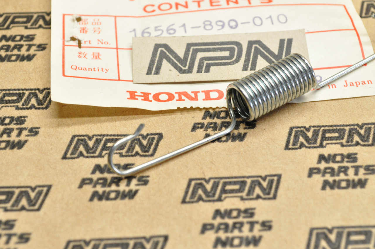 NOS Honda E2500 E4500 ES3500 FR700 G300 G400 Governor Spring 16561-890-010