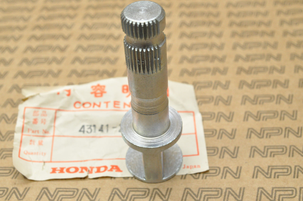 NOS Honda CB350 CL350 MT250 SL350 XL250 XL350 Brake Cam Shaft 43141-286-010