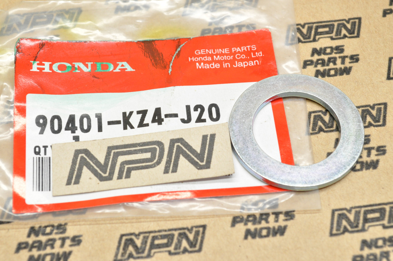 NEW OEM Honda CR125 R CR250 R CRF250 CRF450 Rear Wheel Washer 90401-KZ4-J20
