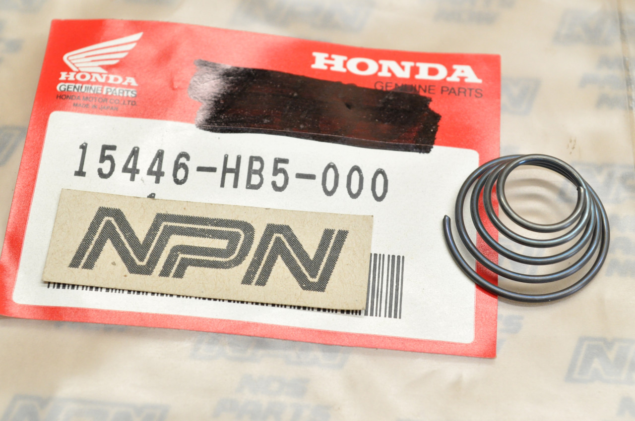NOS Honda 1986-87 ATC200 X Oil Pump Oil Through Spring 15446-HB5-000