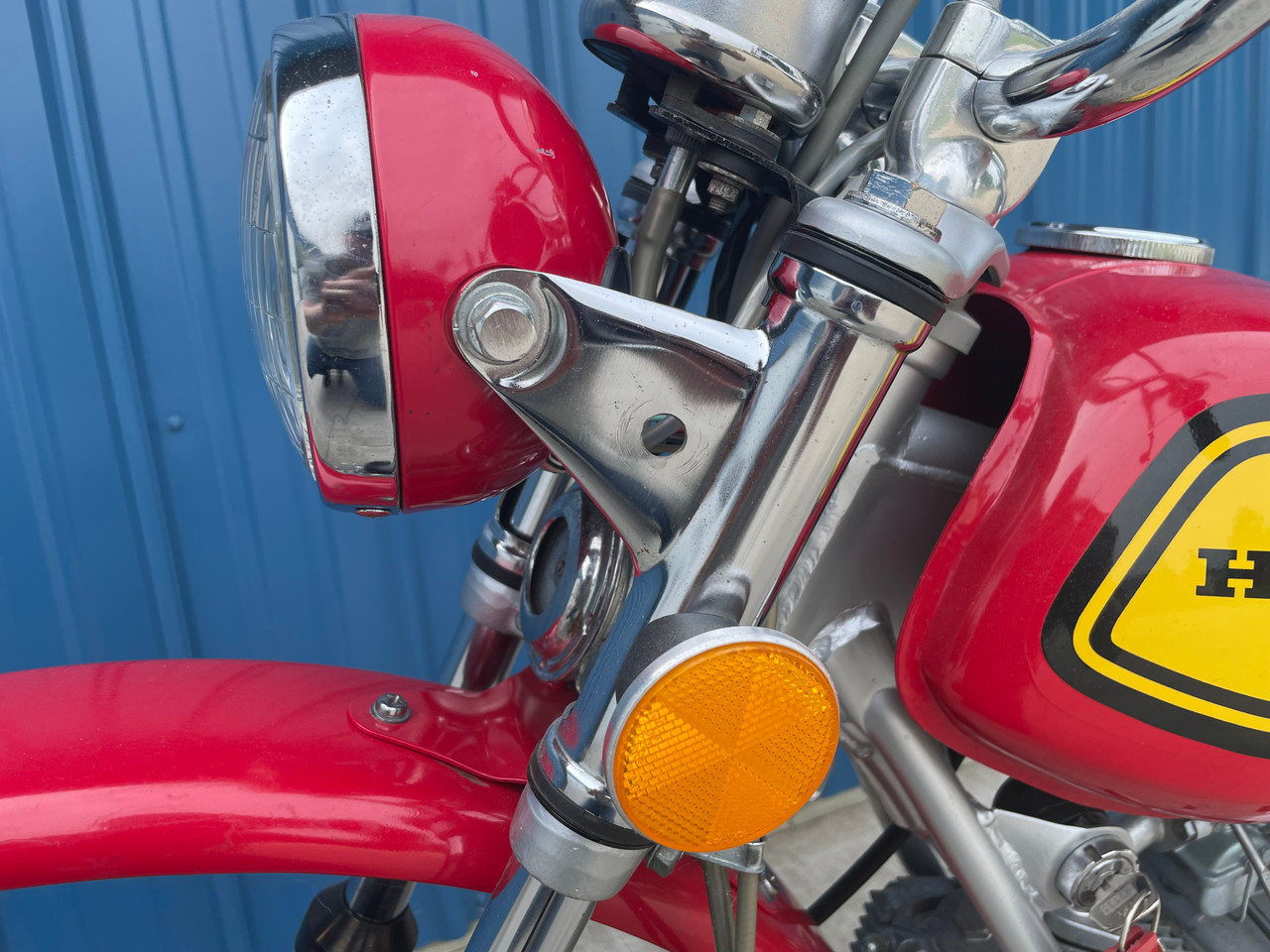 1973 Honda SL70 K1 Always Adult Owned 1,042 Miles Original