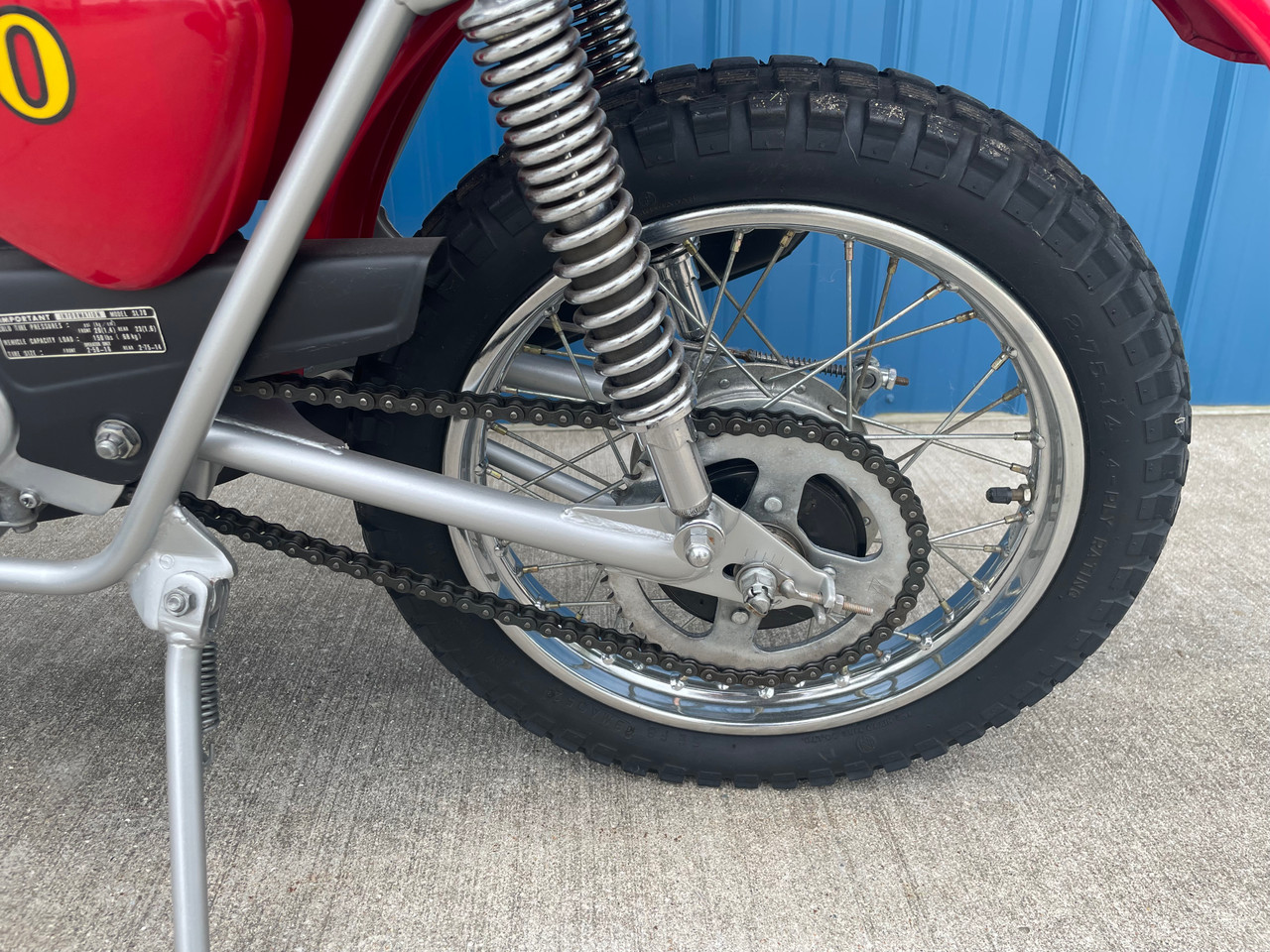 1973 Honda SL70 K1 Always Adult Owned 1,042 Miles Original
