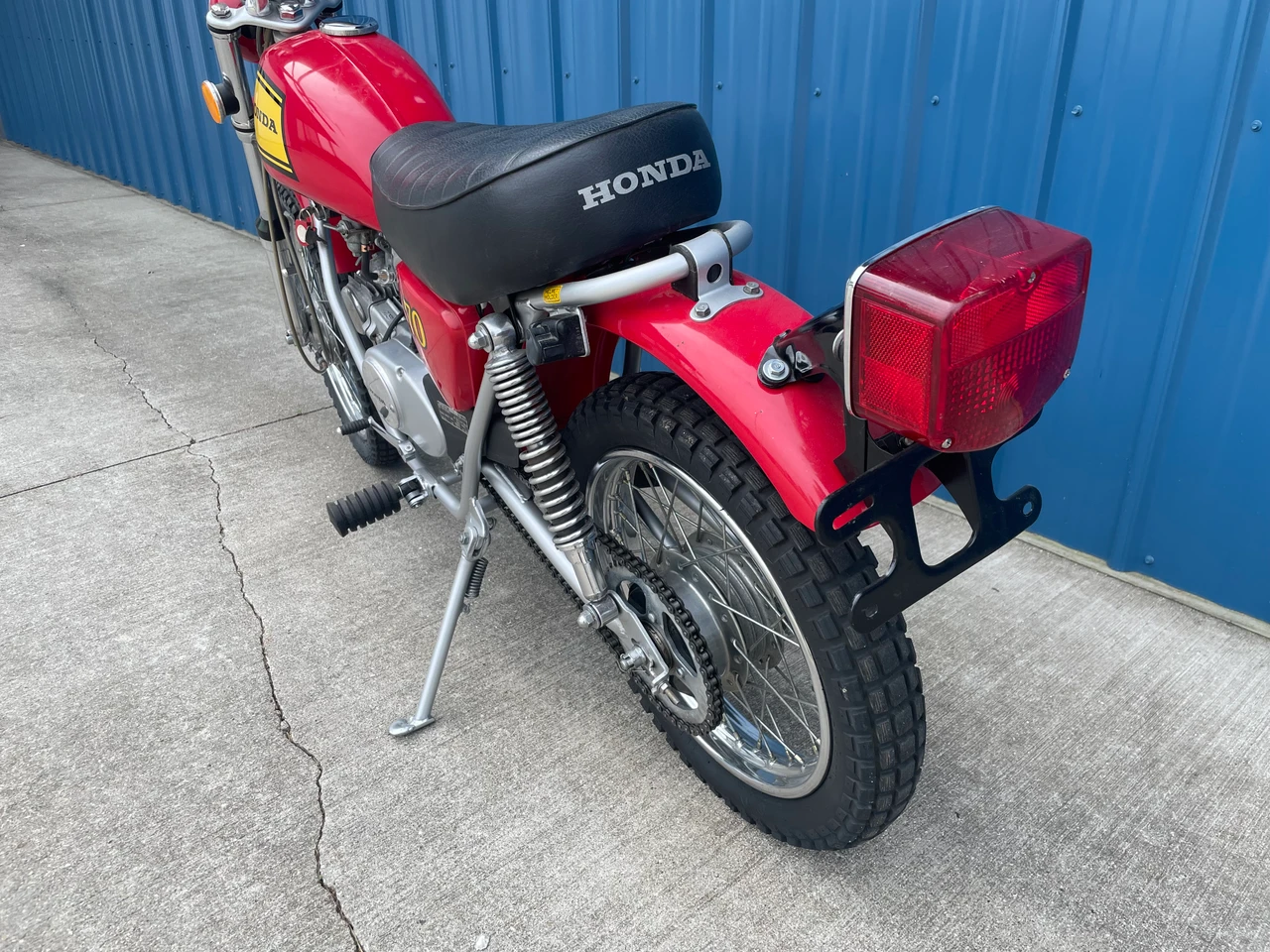 1973 Honda SL70 K1 Always Adult Owned 1,042 Miles Original