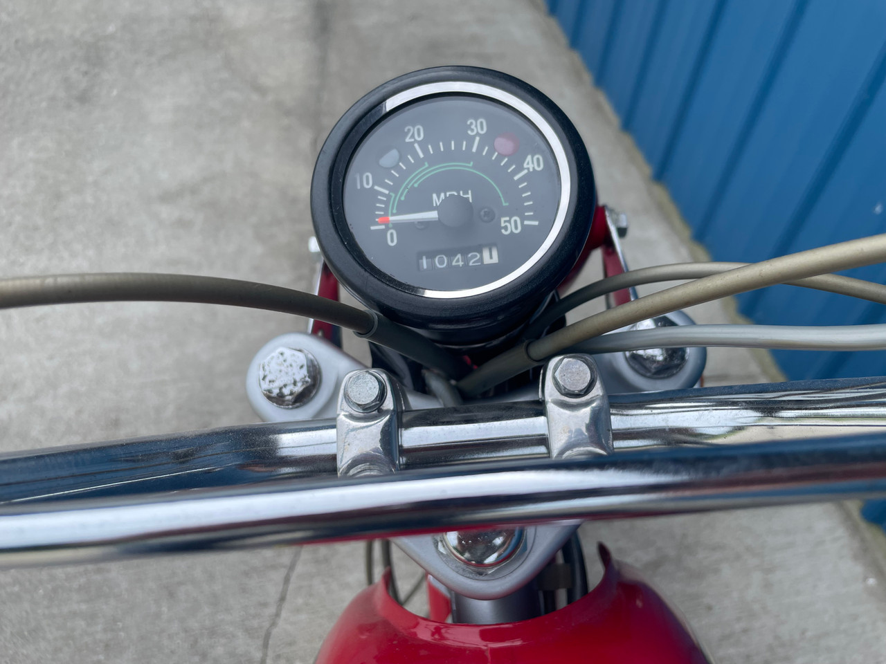 1973 Honda SL70 K1 Always Adult Owned 1,042 Miles Original