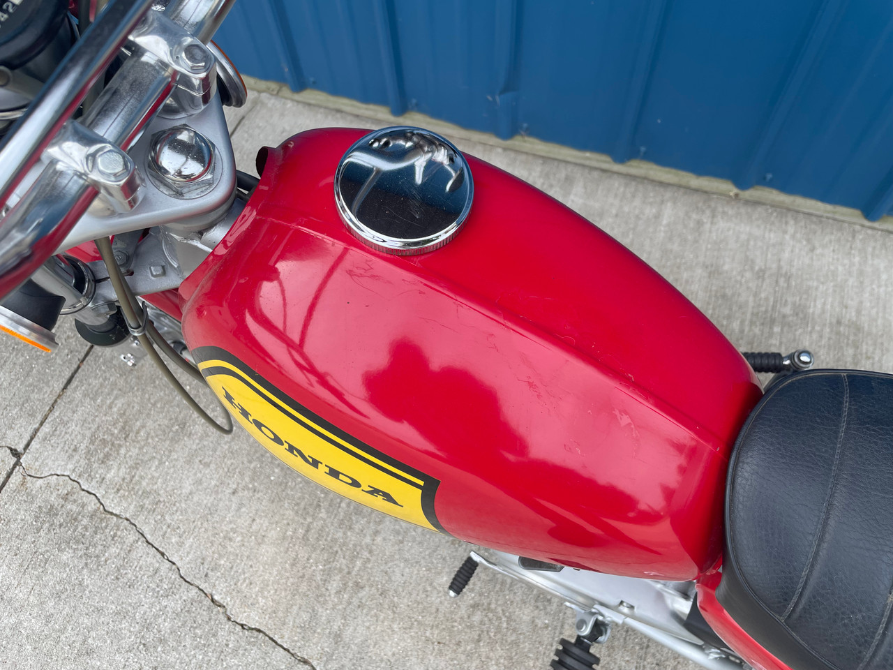 1973 Honda SL70 K1 Always Adult Owned 1,042 Miles Original