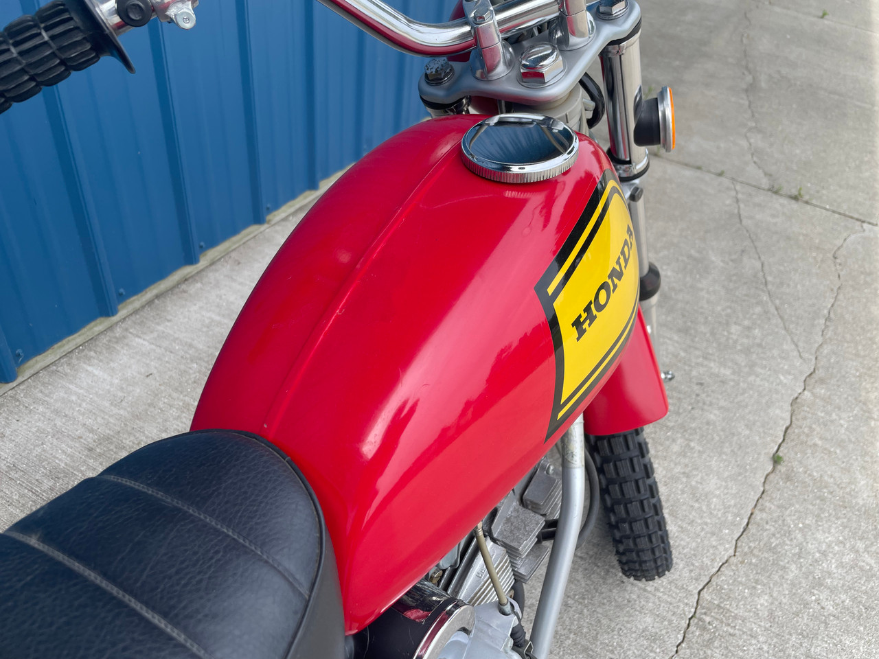 1973 Honda SL70 K1 Always Adult Owned 1,042 Miles Original