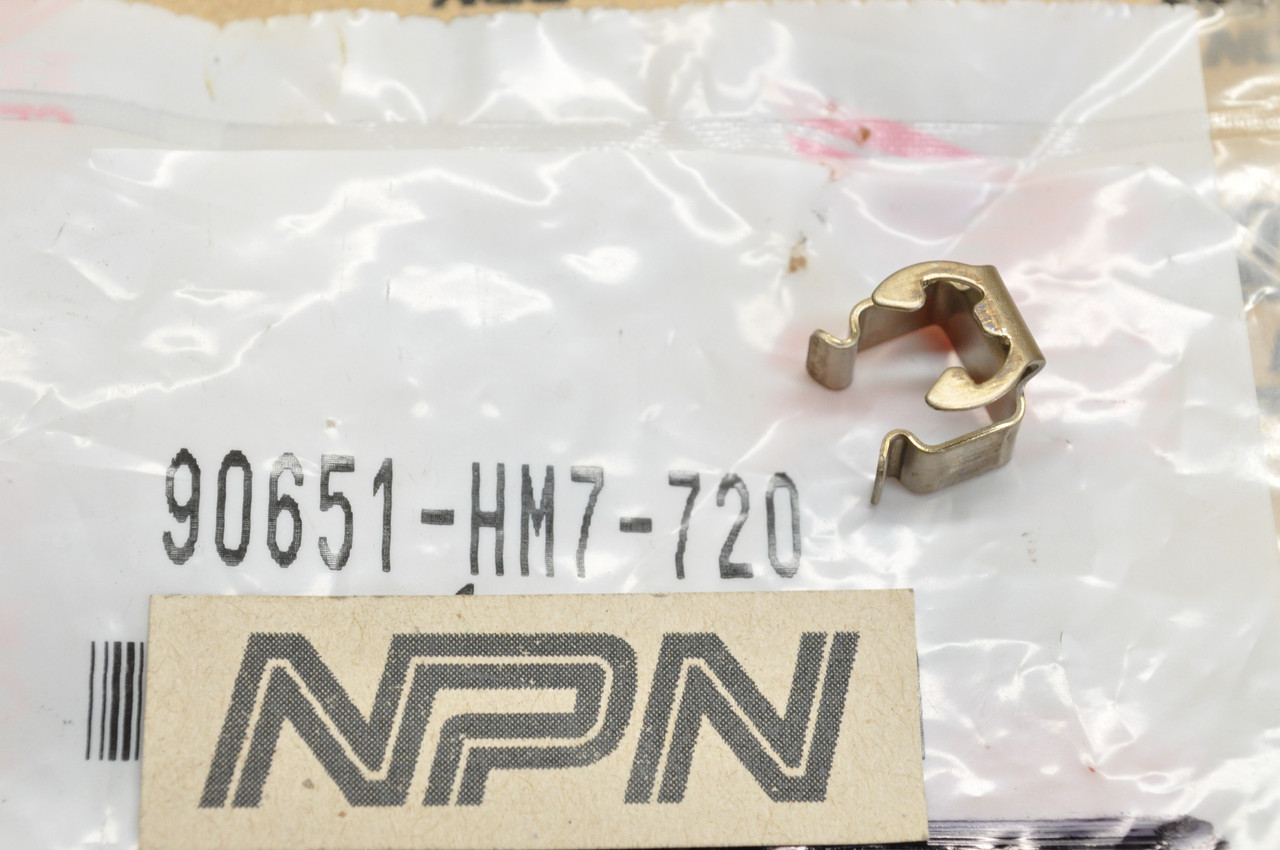 NOS Honda TRX300 TRX400 TRX450 Choke Cable Clip 90651-HM7-720