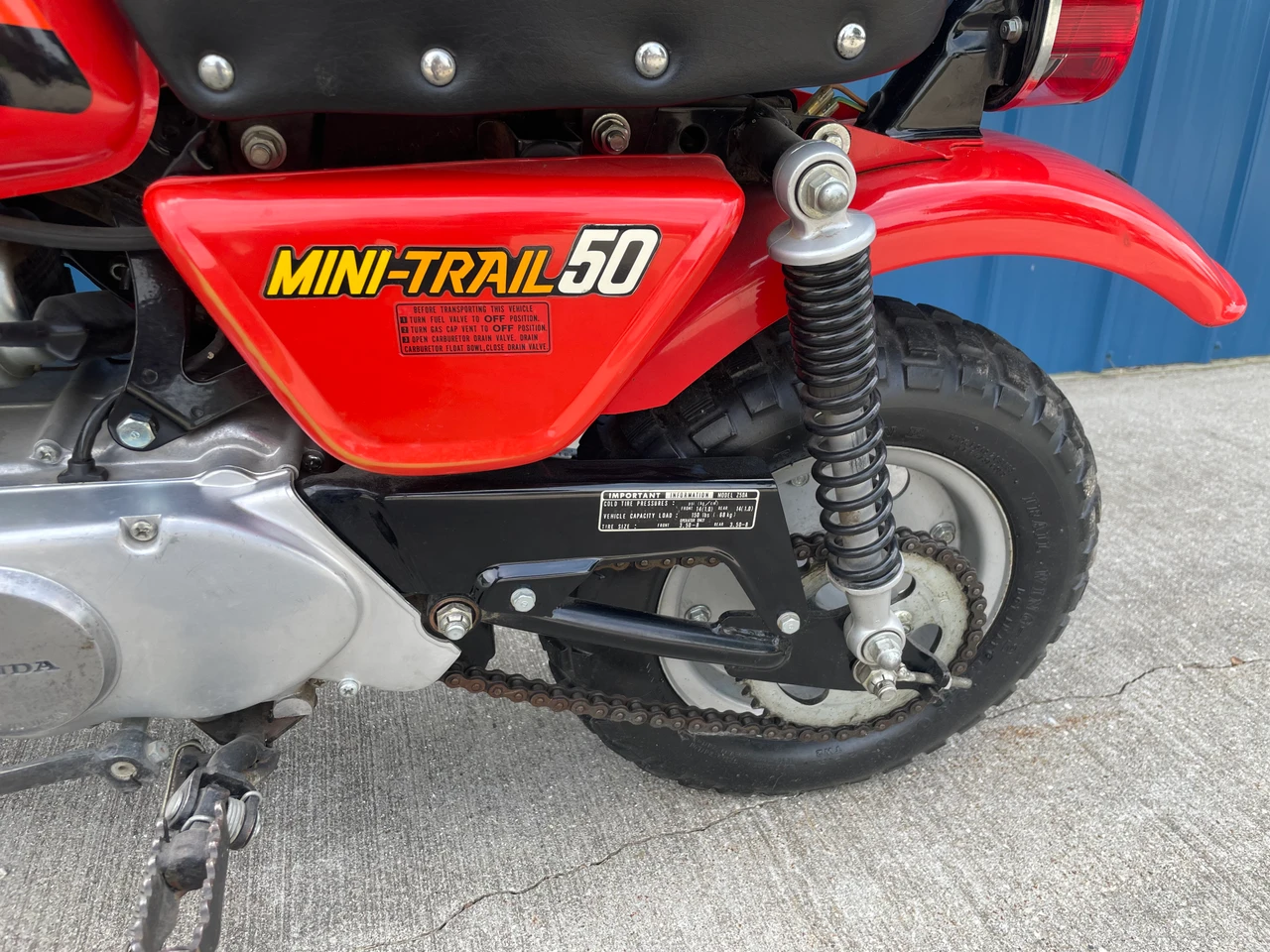 1978 Honda Z50 Mini Trail GEM Original Unrestored