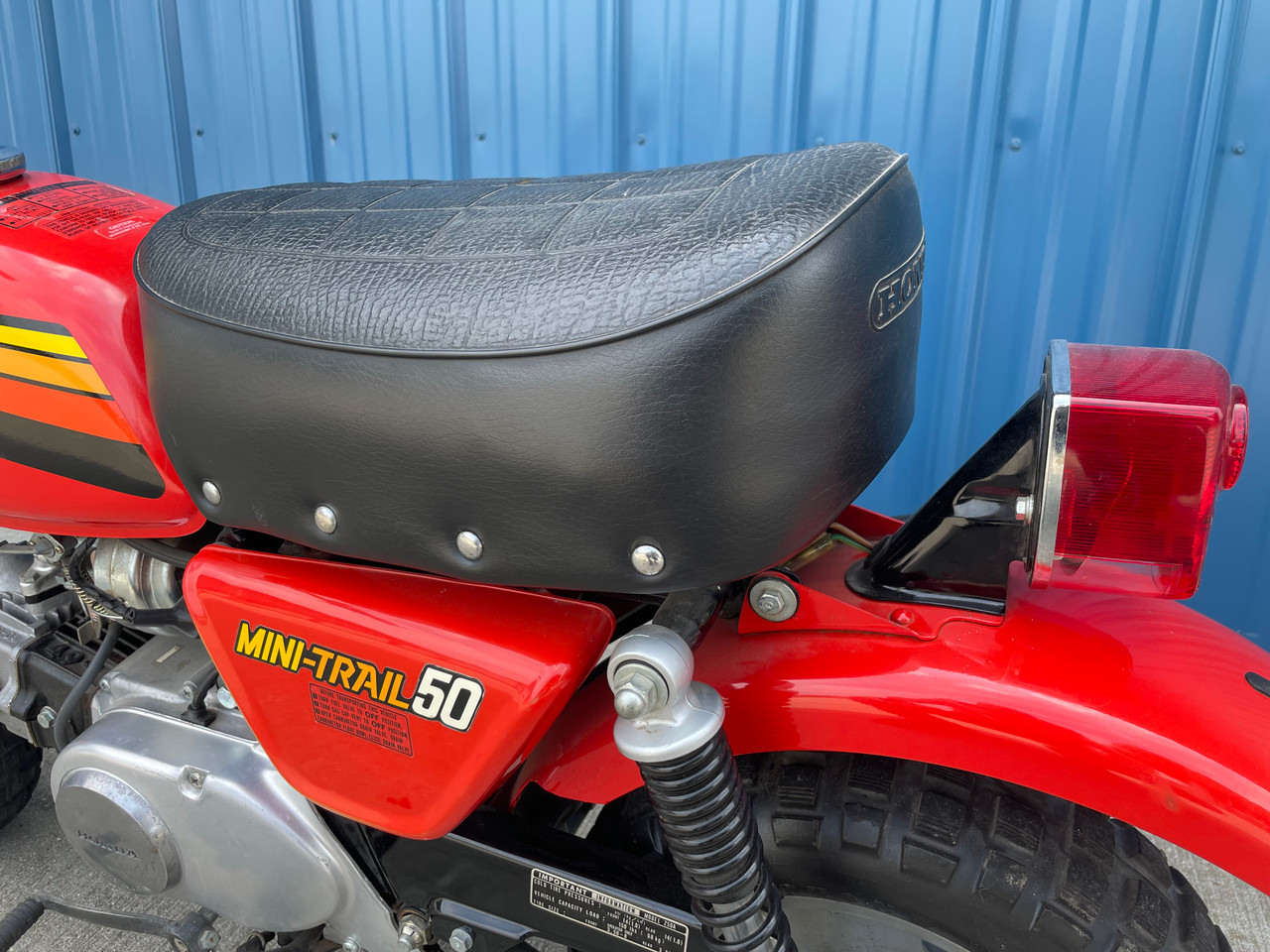 1978 Honda Z50 Mini Trail GEM Original Unrestored