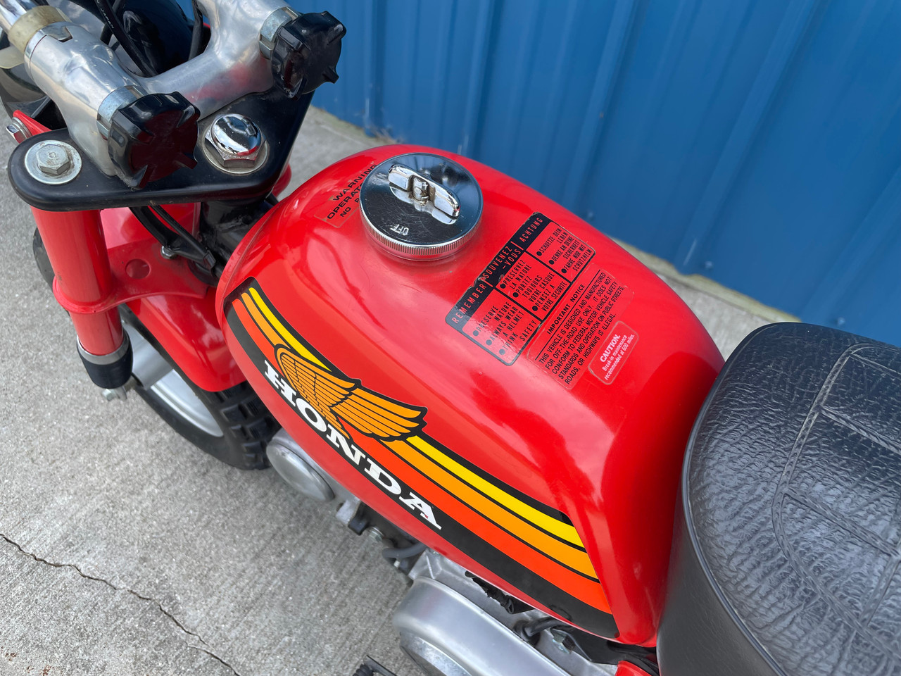 1978 Honda Z50 Mini Trail GEM Original Unrestored