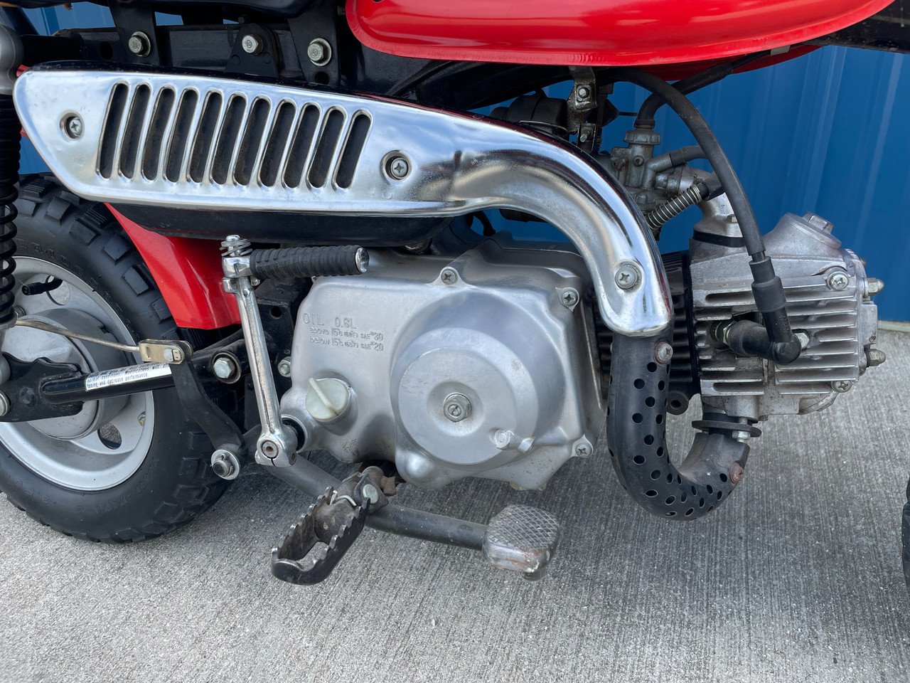 1978 Honda Z50 Mini Trail GEM Original Unrestored
