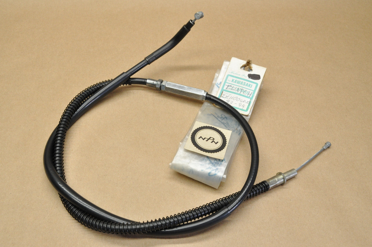 NOS Kawasaki 1983-84 ZX1100 GPz Motion Pro Clutch Cable 54011-1169