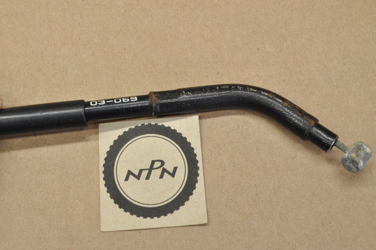 NOS Kawasaki 1983-84 ZX1100 GPz Motion Pro Clutch Cable 54011-1169