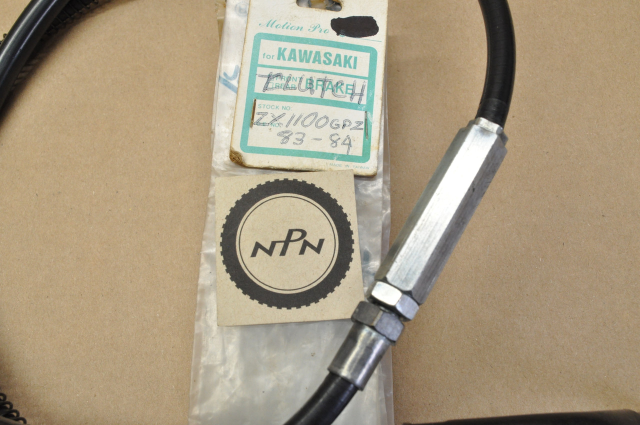NOS Kawasaki 1983-84 ZX1100 GPz Motion Pro Clutch Cable 54011-1169