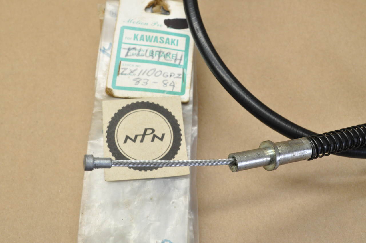 NOS Kawasaki 1983-84 ZX1100 GPz Motion Pro Clutch Cable 54011-1169