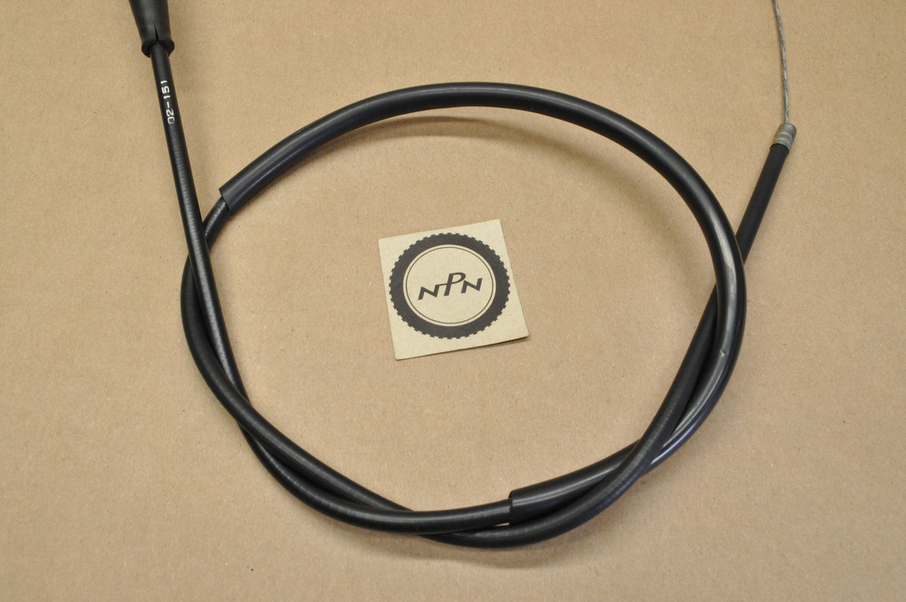 NOS Honda 1981 XR100 Motion Pro Throttle Cable 17910-KA9-000
