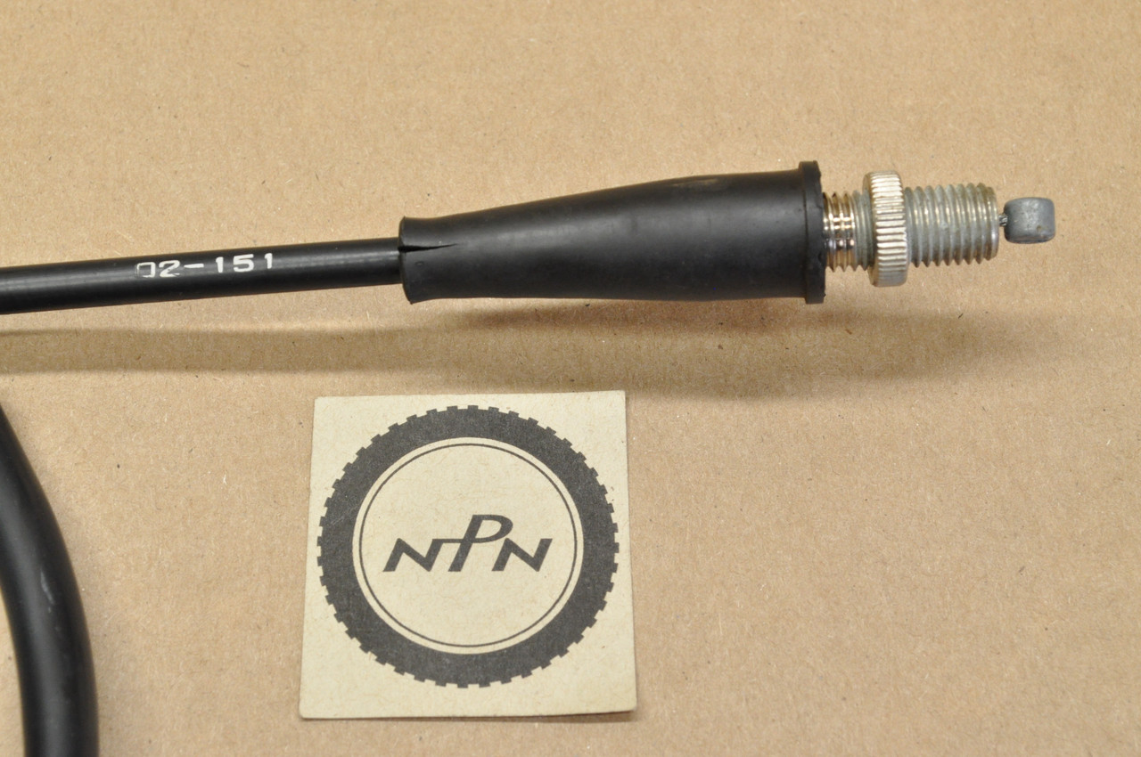 NOS Honda 1981 XR100 Motion Pro Throttle Cable 17910-KA9-000
