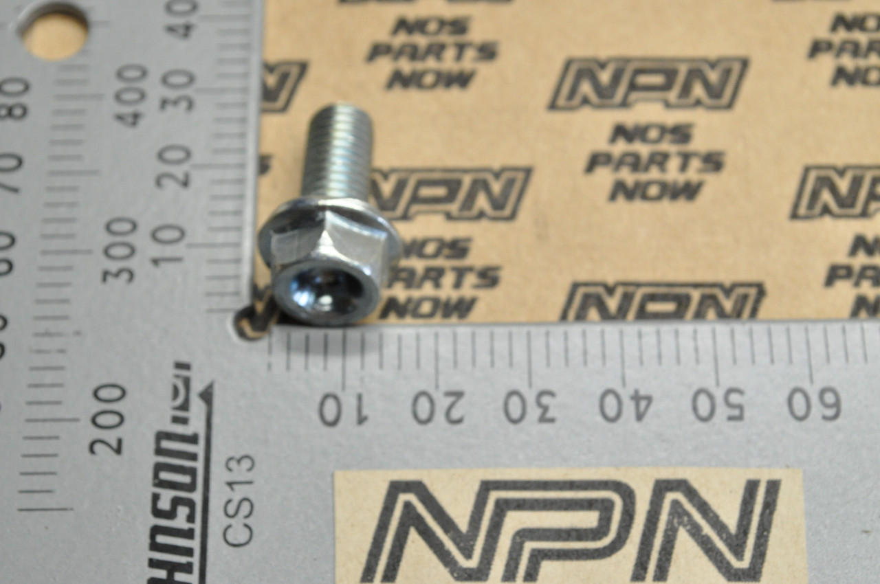 NOS Honda ATC200 CBR900 CR125 CR250 NX250 XR250 XR600 Flange Bolt 96300-08018-00