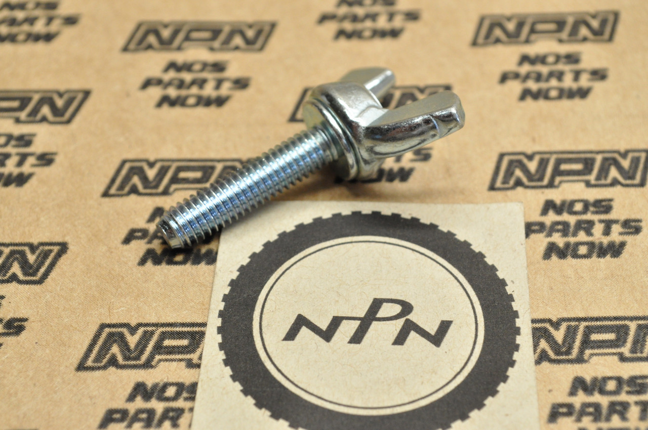 NOS Honda 1981-82 ATC250 R 1977-84 FL250 Odyssey Wing Nut Bolt 90115-950-000