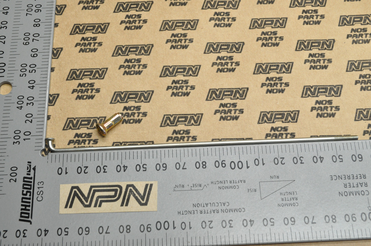 NOS Honda 1978 PA50 I PA50II Moped Rear Wheel Spoke & Nipple Set 97160-21158-10