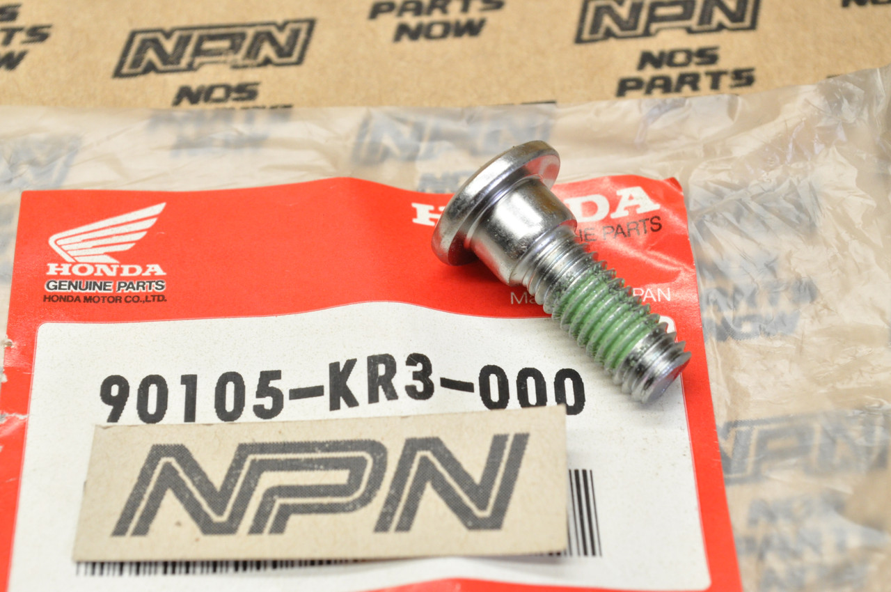 NOS Honda CB125 CB400 CBR600 GB500 GL1500 VF750 VT700 VT750 Bolt 90105-KR3-000