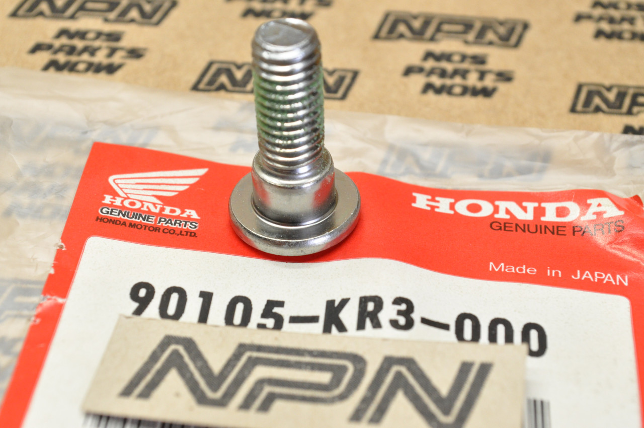 NOS Honda CB125 CB400 CBR600 GB500 GL1500 VF750 VT700 VT750 Bolt 90105-KR3-000
