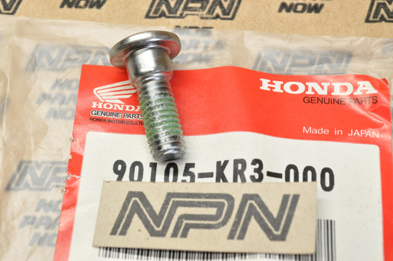 NOS Honda CB125 CB400 CBR600 GB500 GL1500 VF750 VT700 VT750 Bolt 90105-KR3-000