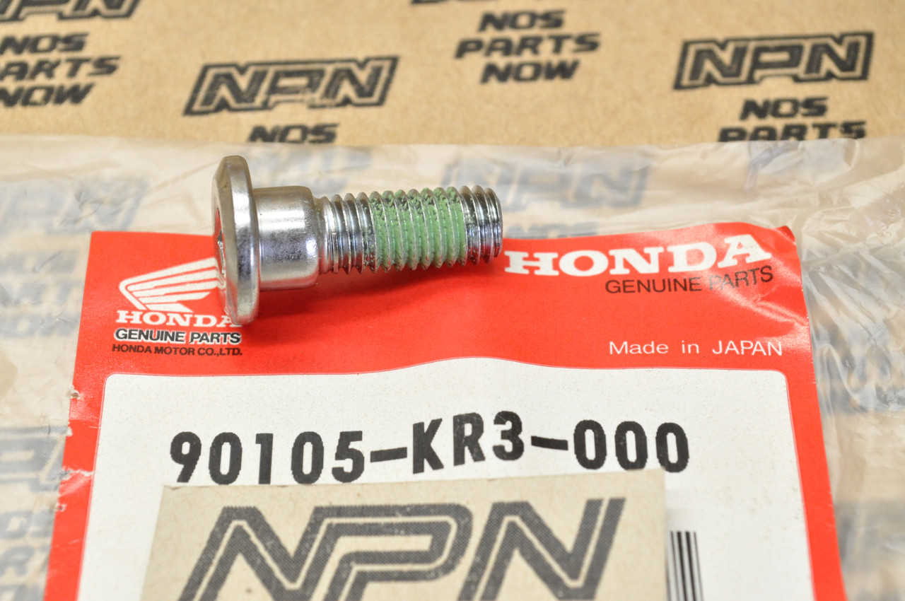 NOS Honda CB125 CB400 CBR600 GB500 GL1500 VF750 VT700 VT750 Bolt 90105-KR3-000