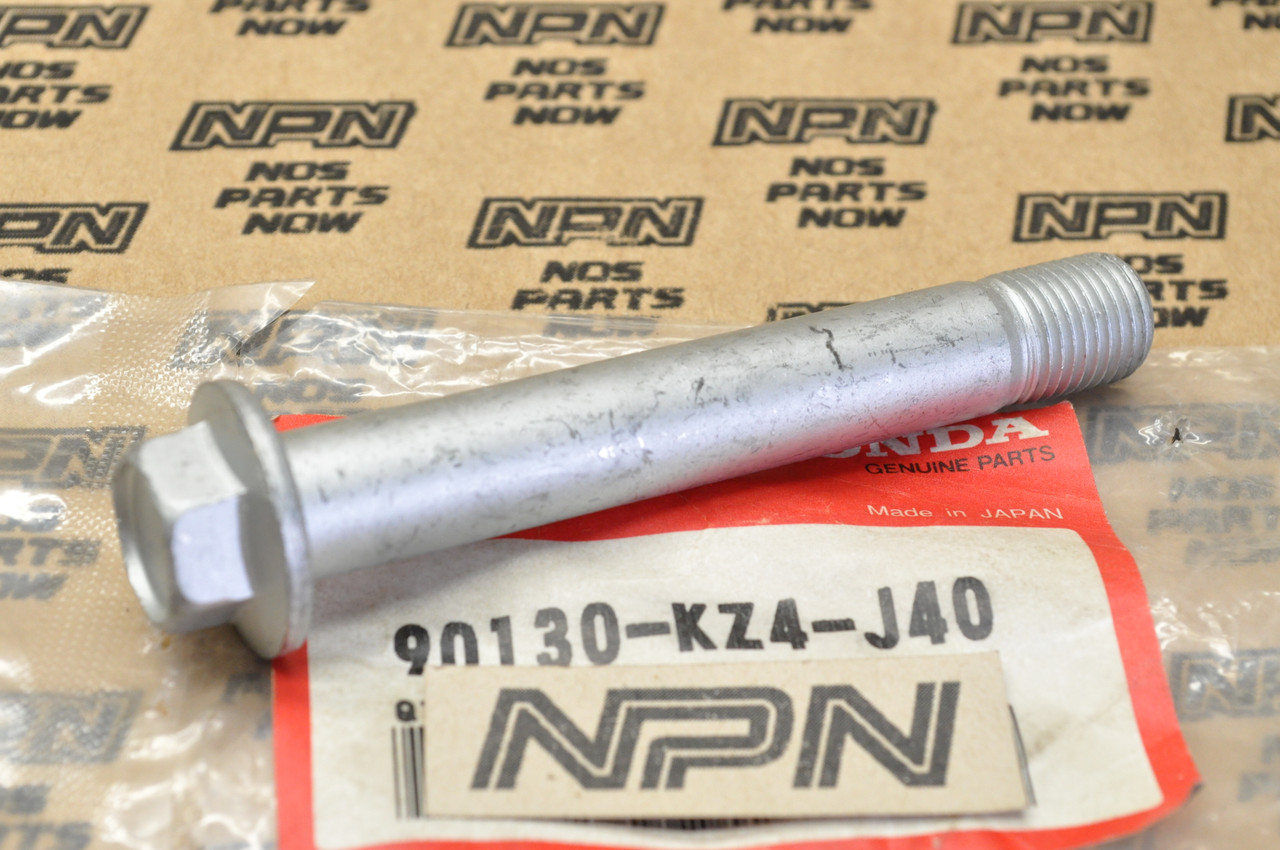 NEW OEM Honda CR125 R CR250 R CRF250 CRF450 Shock Link Bolt 90130-KZ4-J40