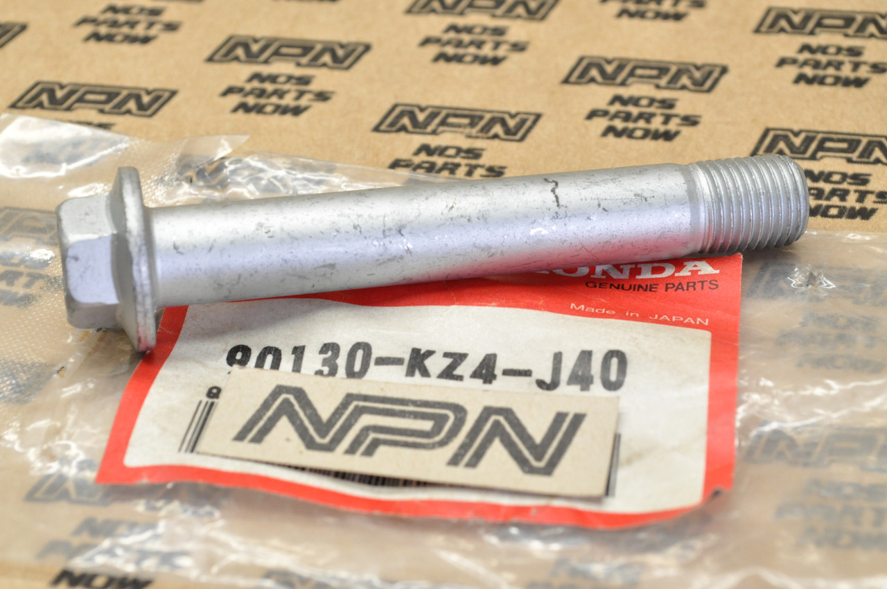 NEW OEM Honda CR125 R CR250 R CRF250 CRF450 Shock Link Bolt 90130-KZ4-J40