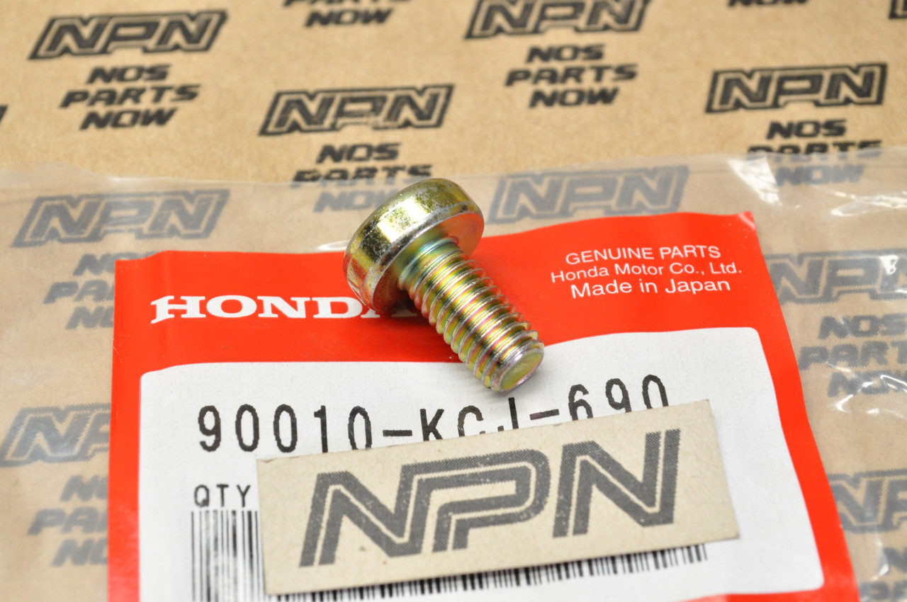 NOS Honda CX500 CX650 VT500 C VT500FT Socket Bolt 90010-KCJ-690